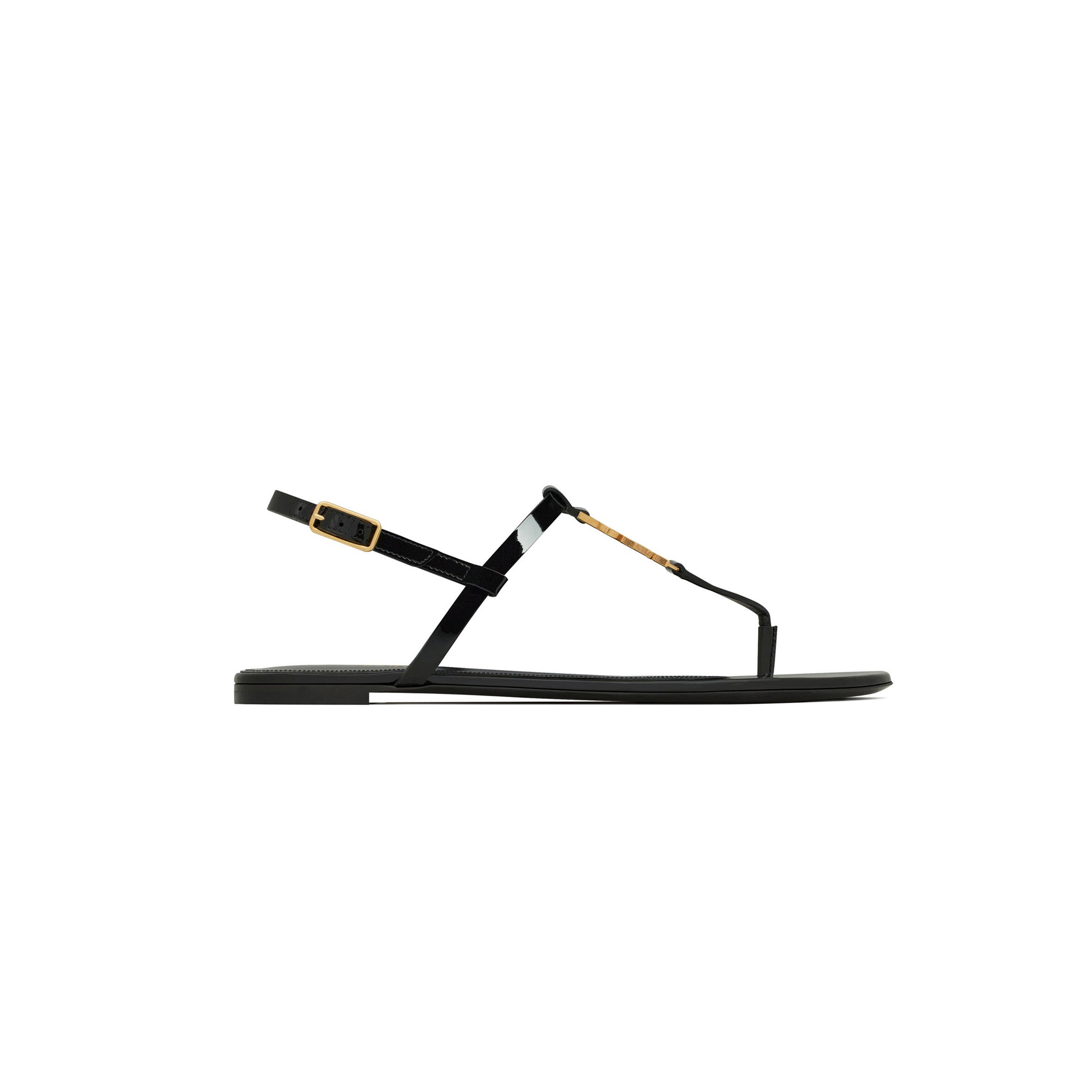 Y51  patent leather cassandra sandals 659817b8ikk1000